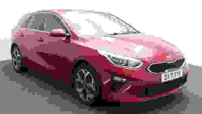 Used 2021 Kia Ceed 3 1.5T-GDi (158 BHP) Red at Hawkins Motor Group