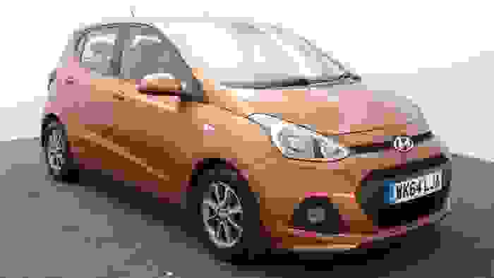 Used 2014 Hyundai i10 1.2 SE Hatchback 5dr Petrol Manual Euro 5 (87 ps) Orange at Hawkins Motor Group