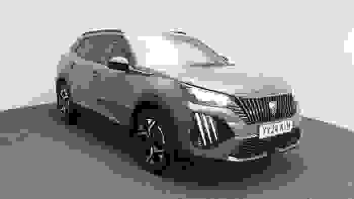 Used 2024 Peugeot 2008 1.2 PureTech MHEV Allure 136 e-DSC6 selenium Grey at Hawkins Motor Group