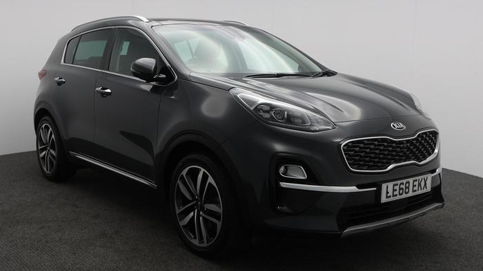 Used 2019 Kia Sportage 4 1.6 ISG at Hawkins Motor Group