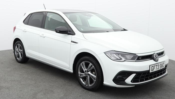 Used 2023 Volkswagen Polo 1.0 TSI R-Line 95 BHP Hatchback 5dr Petrol at Hawkins Motor Group
