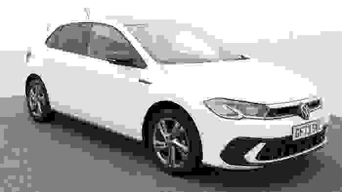 Used 2023 Volkswagen Polo 1.0 TSI R-Line 95 BHP Hatchback 5dr Petrol White at Hawkins Motor Group