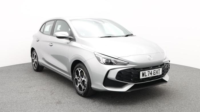Used 2025 MG MG3 1.5 Hybrid+ MHEV SE Hatchback 5dr Petrol Hybrid Auto Euro 6 (s/s) (194 ps) at Hawkins Motor Group