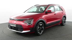 Used 2022 Kia E Niro 64.8kWh 2 SUV 5dr Electric Auto (201 bhp) Red