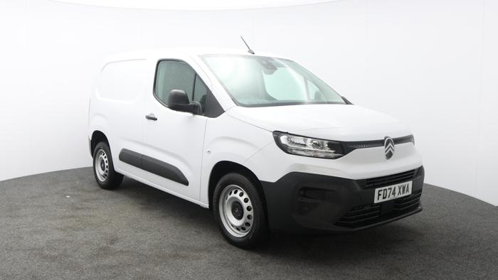 Used 2024 Citroen Berlingo Van 1.5 BlueHDi 1000 Enterprise M Panel Van 5dr Diesel Manual SWB Euro 6 (s/s) (100 ps) at Hawkins Motor Group
