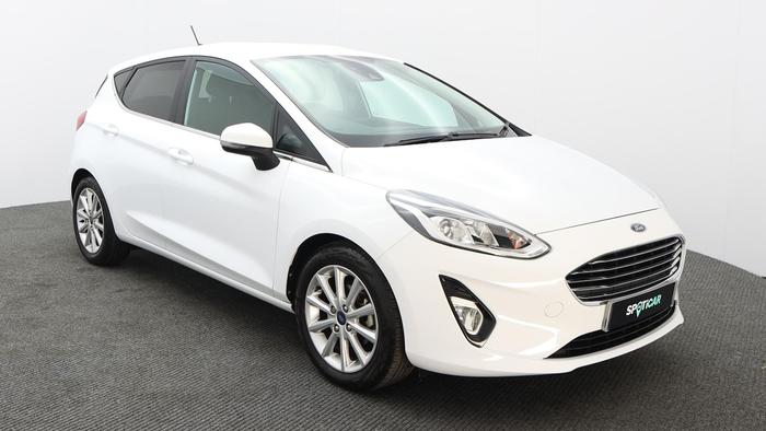 Used 2021 Ford Fiesta 1.0T EcoBoost MHEV Titanium Hatchback 5dr Petrol Manual Euro 6 (s/s) (125 ps) at Hawkins Motor Group