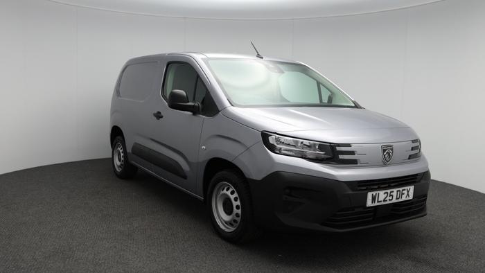 Used 2025 Peugeot Partner Van 1.5 BHDi 100 BHP Standard Professional + at Hawkins Motor Group