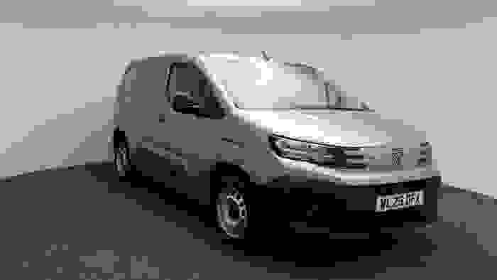 Used 2025 Peugeot Partner Van 1.5 BHDi 100 BHP Standard Professional + Cumulus Grey at Hawkins Motor Group