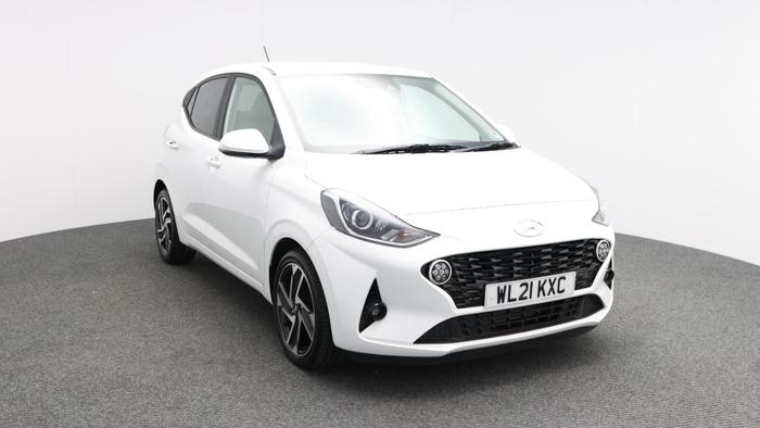 Used 2021 Hyundai I10 MPI PREMIUM at Hawkins Motor Group