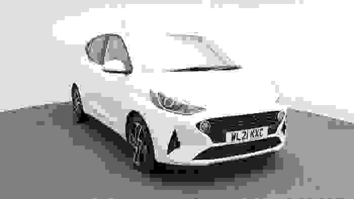 Used 2021 Hyundai I10 MPI PREMIUM WHITE at Hawkins Motor Group