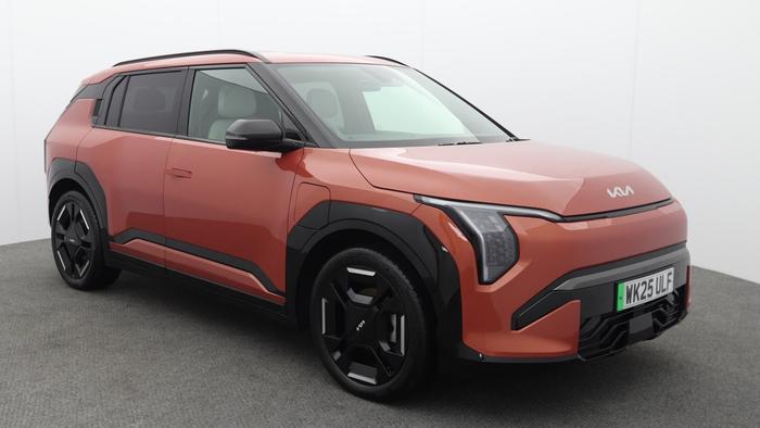 Used 2025 Kia EV3 81.4 kWh GT-LINE Sunset Orange at Hawkins Motor Group