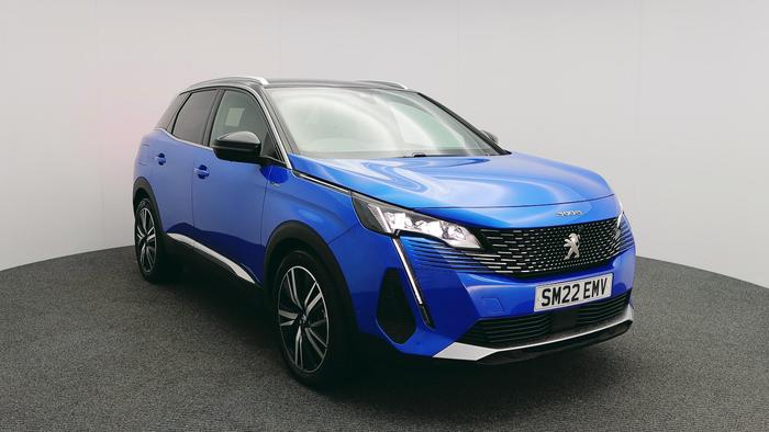 Used 2022 Peugeot 3008 1.6 PureTech 225 BHP GT Premium Plug-In Hybrid e-EAT8 at Hawkins Motor Group