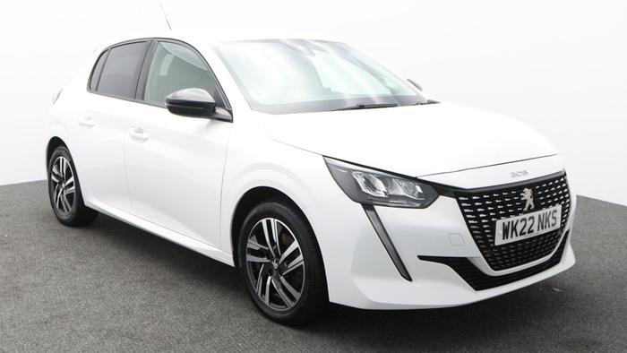 Used 2022 Peugeot 208 1.2 PureTech Allure Premium Hatchback 5dr Petrol Manual Euro 6 (s/s) (100 ps) at Hawkins Motor Group
