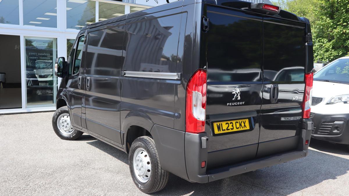 New Peugeot Boxer Offers