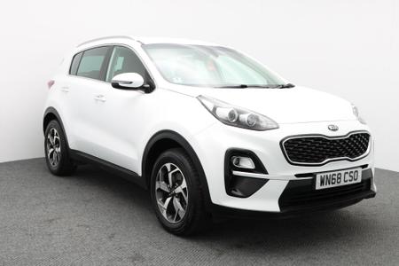 2018 KIA SPORTAGE 2 1.6 GDI PETROL MANUAL SUV 130 BHP 2018 55,780 MILES PETROL... photo
