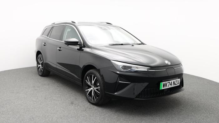 Used 2024 MG MG5 61.1kWh Trophy Long Range Estate 5dr Electric Auto (156 ps) at Hawkins Motor Group