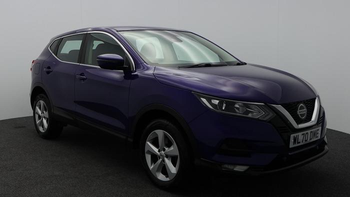 Used 2021 Nissan Qashqai 1.3 Dig-T Acenta Premium (140PS) at Hawkins Motor Group