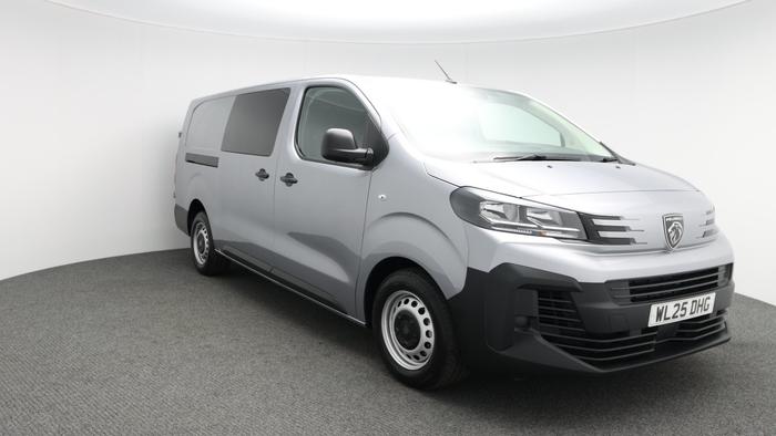 Used 2025 Peugeot Expert Crew Van 2.0 BHDi 145 BHP Long Professional at Hawkins Motor Group