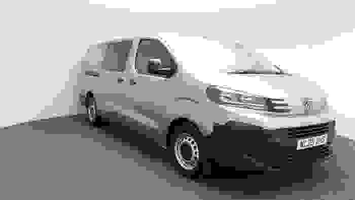 Used 2025 Peugeot Expert Crew Van 2.0 BHDi 145 BHP Long Professional Cumulus Grey at Hawkins Motor Group