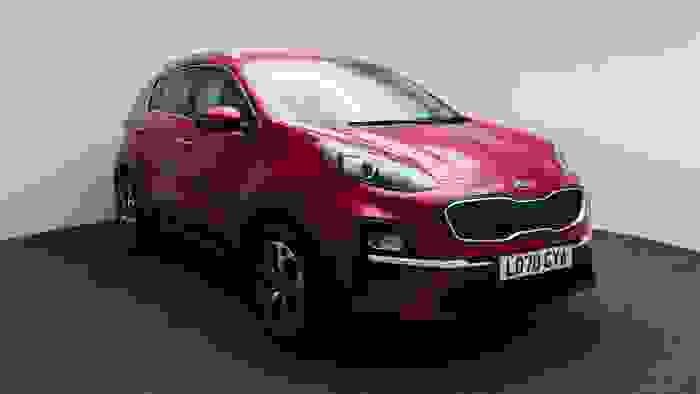 Used 2021 Kia Sportage 1.6 GDi ISG 2 Infra Red at Hawkins Motor Group