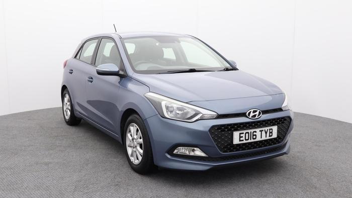 Used 2016 Hyundai i20 1.2 Blue Drive SE Hatchback 5dr Petrol Manual Euro 6 (s/s) (84 ps) at Hawkins Motor Group