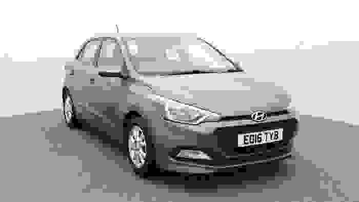 Used 2016 Hyundai i20 1.2 Blue Drive SE Hatchback 5dr Petrol Manual Euro 6 (s/s) (84 ps) Blue at Hawkins Motor Group