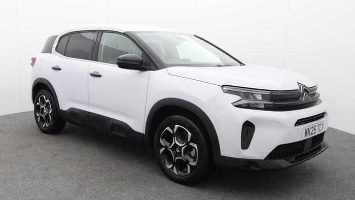 Used 2025 Citroen C5 Aircross 1.2 PureTech MHEV 136 e-DSC6 White at Hawkins Motor Group