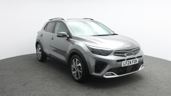Used 2024 Kia Stonic GT-Line S 1.0T-GDi MHEV Petrol Automatic SUV (98 BHP) at Hawkins Motor Group
