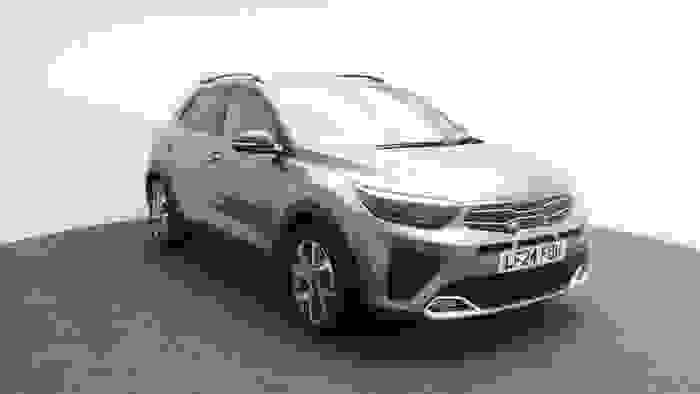 Used 2024 Kia Stonic GT-Line S 1.0T-GDi MHEV Petrol Automatic SUV (98 BHP) Grey at Hawkins Motor Group