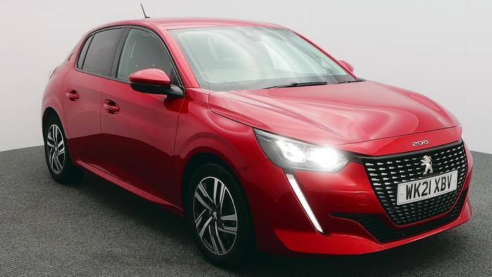 Used 2021 Peugeot 208 1.2 PureTech Allure 100 at Hawkins Motor Group