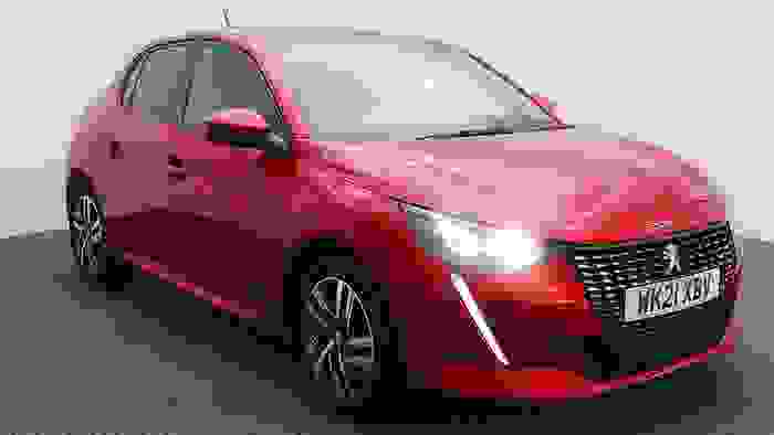 Used 2021 Peugeot 208 1.2 PureTech Allure 100 Elixir Red at Hawkins Motor Group