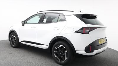 Used 2025 Kia Sportage 1.6 T-GDi DCT GT-LINE Fusion White at Kia Motors UK
