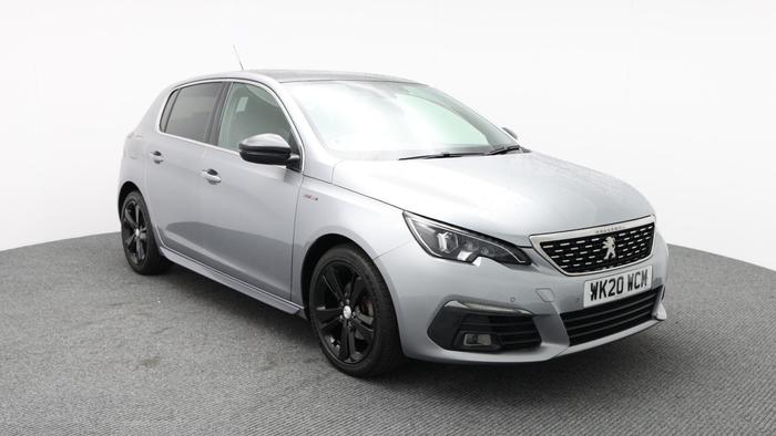 Used 2020 Peugeot 308 1.5 BlueHDi GT Line Diesel Manual 30 at Hawkins Motor Group