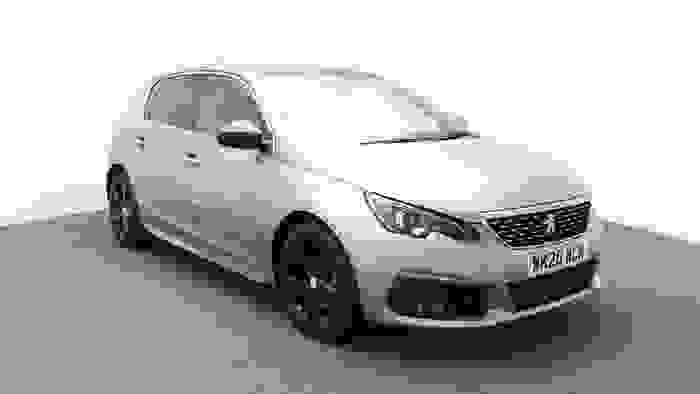 Used 2020 Peugeot 308 1.5 BlueHDi GT Line Diesel Manual 30 Cumulus Grey at Hawkins Motor Group