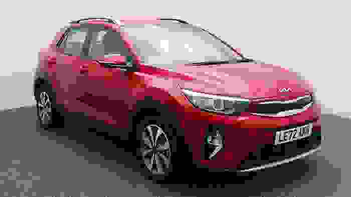 Used 2023 Kia Stonic 1.0 T-GDi ISG 2 Blaze Red at Hawkins Motor Group