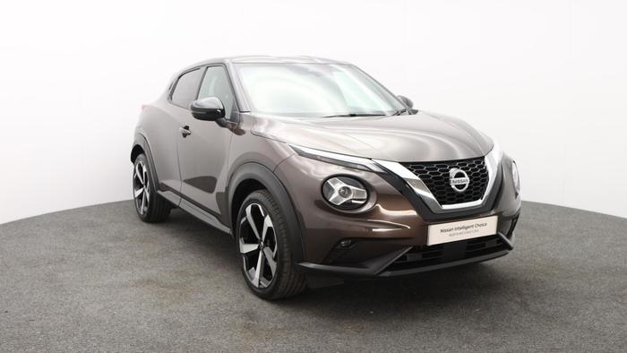 Used 2021 Nissan Juke 1.0 DIG-T Tekna SUV 5dr Petrol DCT Auto Euro 6 (s/s) (117 ps) at Hawkins Motor Group