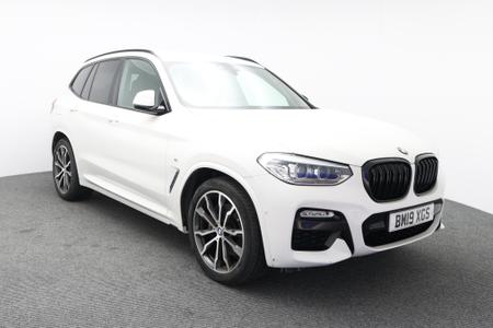 2019 BMW X3 2.0 20I 184 BHP GPF M SPORT SUV 5DR PETROL AUTOMATIC XDRIVE... photo