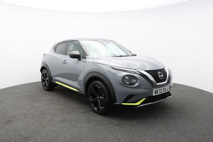 Used 2022 Nissan Juke 1.0 DIG-T Kiiro SUV 5dr Petrol Manual Euro 6 (s/s) (114 ps) at Hawkins Motor Group