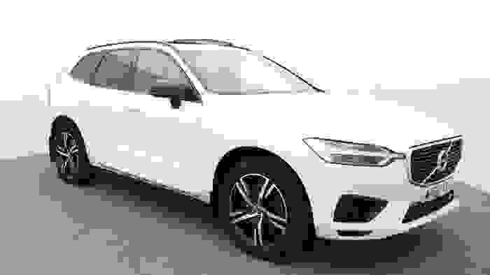 Used 2019 Volvo XC60 2.0h T8 Twin Engine 11.6kWh R-Design SUV 5dr Petrol Plug-in Hybrid Auto AWD Euro 6 (s/s) (390 ps) White at Hawkins Motor Group