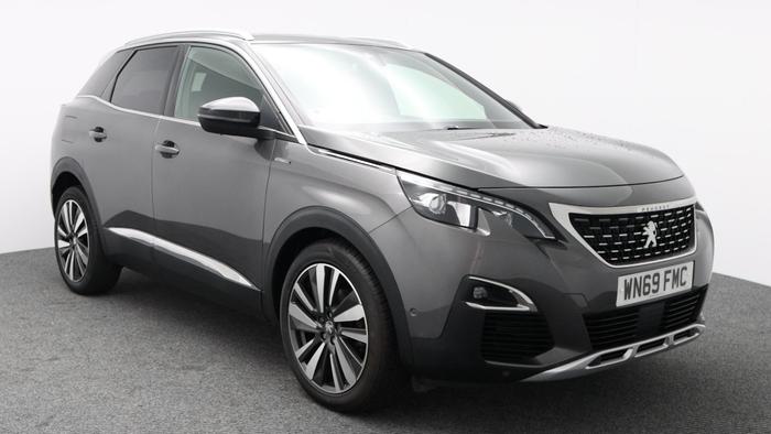 Used 2019 Peugeot 3008 1.6 PureTech GT Line Premium SUV  EAT Nimbus Grey at Hawkins Motor Group