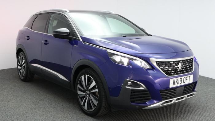 Used 2019 Peugeot 3008 1.2 PureTech GT Line 130 at Hawkins Motor Group