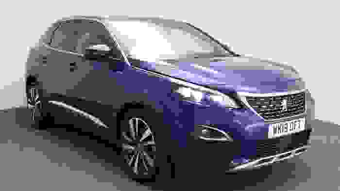 Used 2019 Peugeot 3008 1.2 PureTech GT Line 130 Magnetic Blue at Hawkins Motor Group