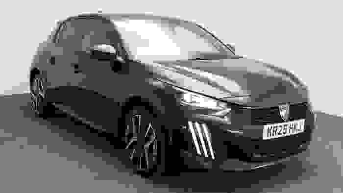 Used 2025 Peugeot 208 1.2 PureTech MHEV GT 136 e-DSC6 Nera Black at Hawkins Motor Group
