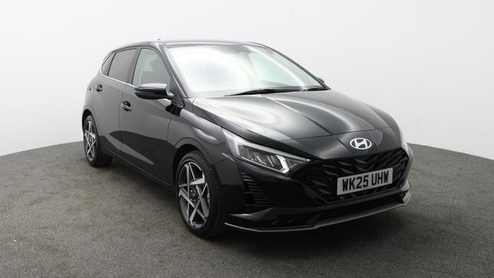 Used 2025 Hyundai i20 1.0 T-GDi Premium Hatchback 5dr Petrol DCT Euro 6 (s/s) (100 ps) at Hawkins Motor Group