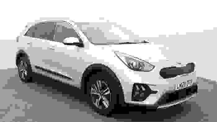 Used 2020 Kia Niro 1.6 GDi 2 Silky Silver at Hawkins Motor Group