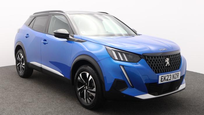 Used 2023 Peugeot 2008 1.2 PureTech GT SUV 5dr Petrol EAT Euro 6 (s/s) (130 ps) at Hawkins Motor Group