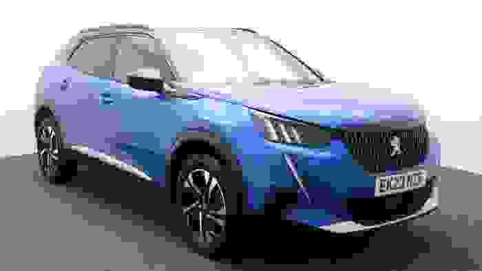 Used 2023 Peugeot 2008 1.2 PureTech GT SUV 5dr Petrol EAT Euro 6 (s/s) (130 ps) Vertigo Blue at Hawkins Motor Group