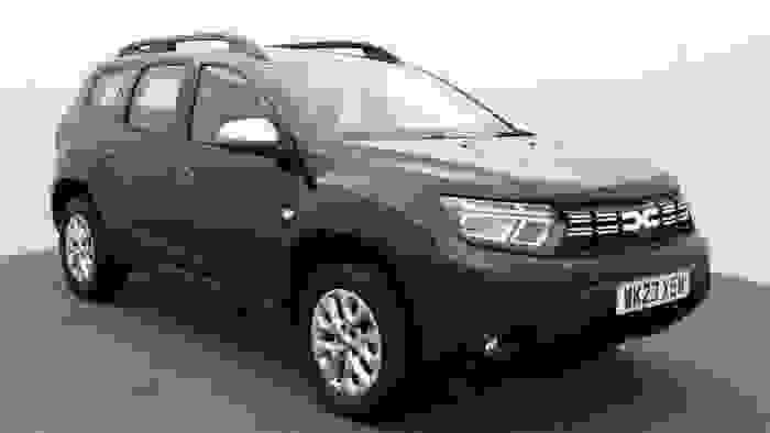 Used 2023 Dacia Duster Expression 1.0 TCe Petrol Manual SUV Black at Hawkins Motor Group