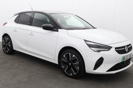 2020 VAUXHALL CORSA ELECTRIC 50KWH ELITE NAV 5DR ELECTRIC AUTO 7.4KW CHARGER HEATED SEATS AND... photo