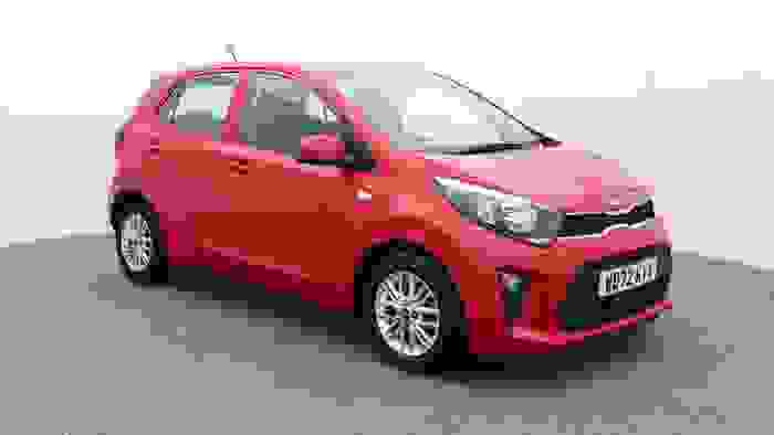 Used 2023 Kia Picanto 1.0 DPi 2 Hatchback 5dr Petrol Manual Euro 6 (s/s) (66 bhp) Red at Hawkins Motor Group